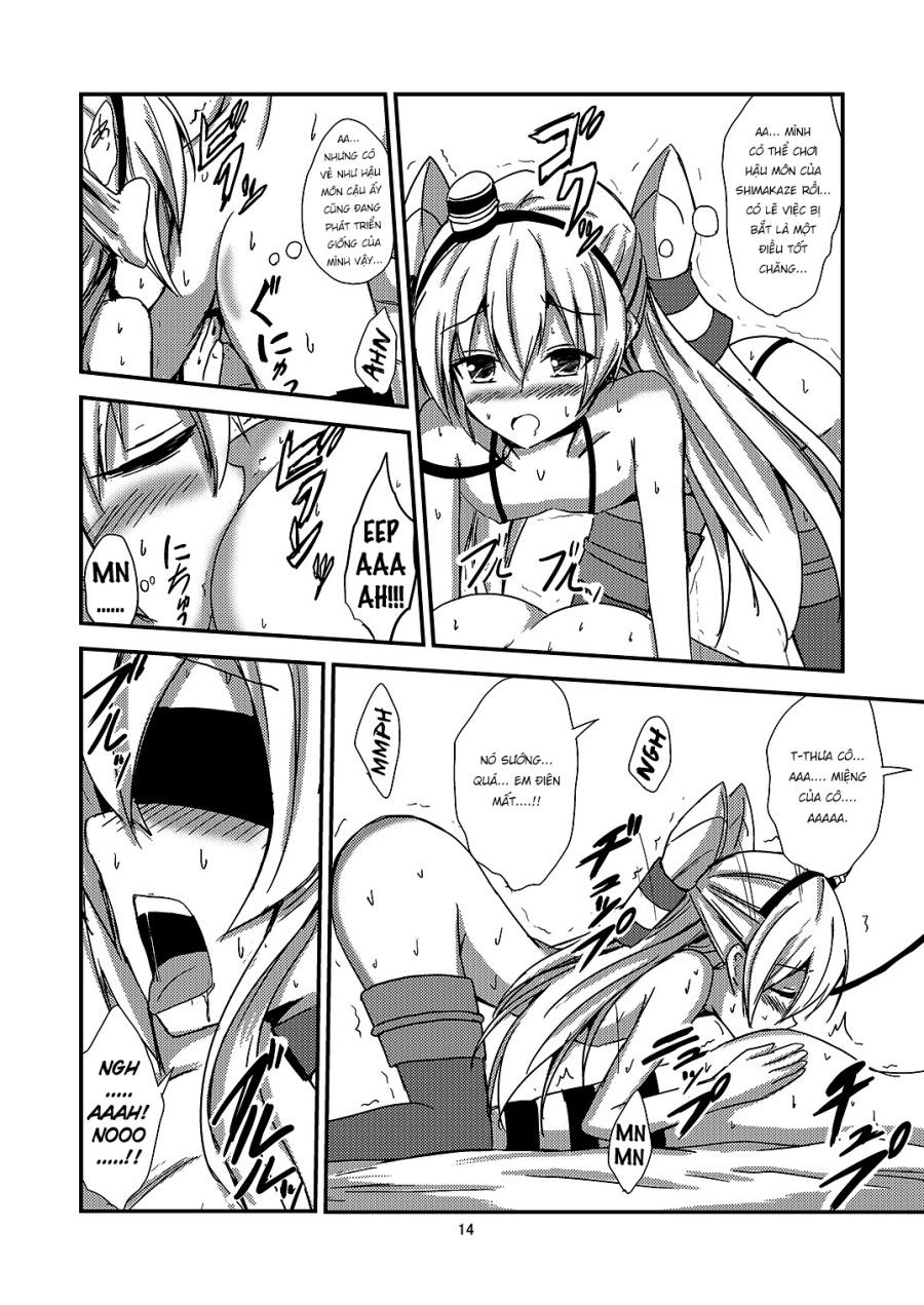 Kuubo Wo-kyuu-chan No Amatsukaze Yuri Dorei Choukyou Oneshot page 15 - Giả Dược
