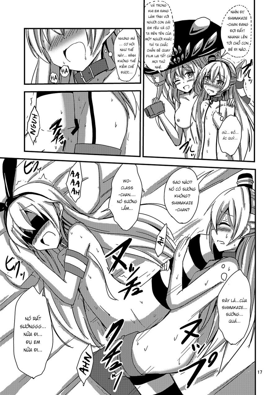 Kuubo Wo-kyuu-chan No Amatsukaze Yuri Dorei Choukyou Oneshot page 18 - Giả Dược