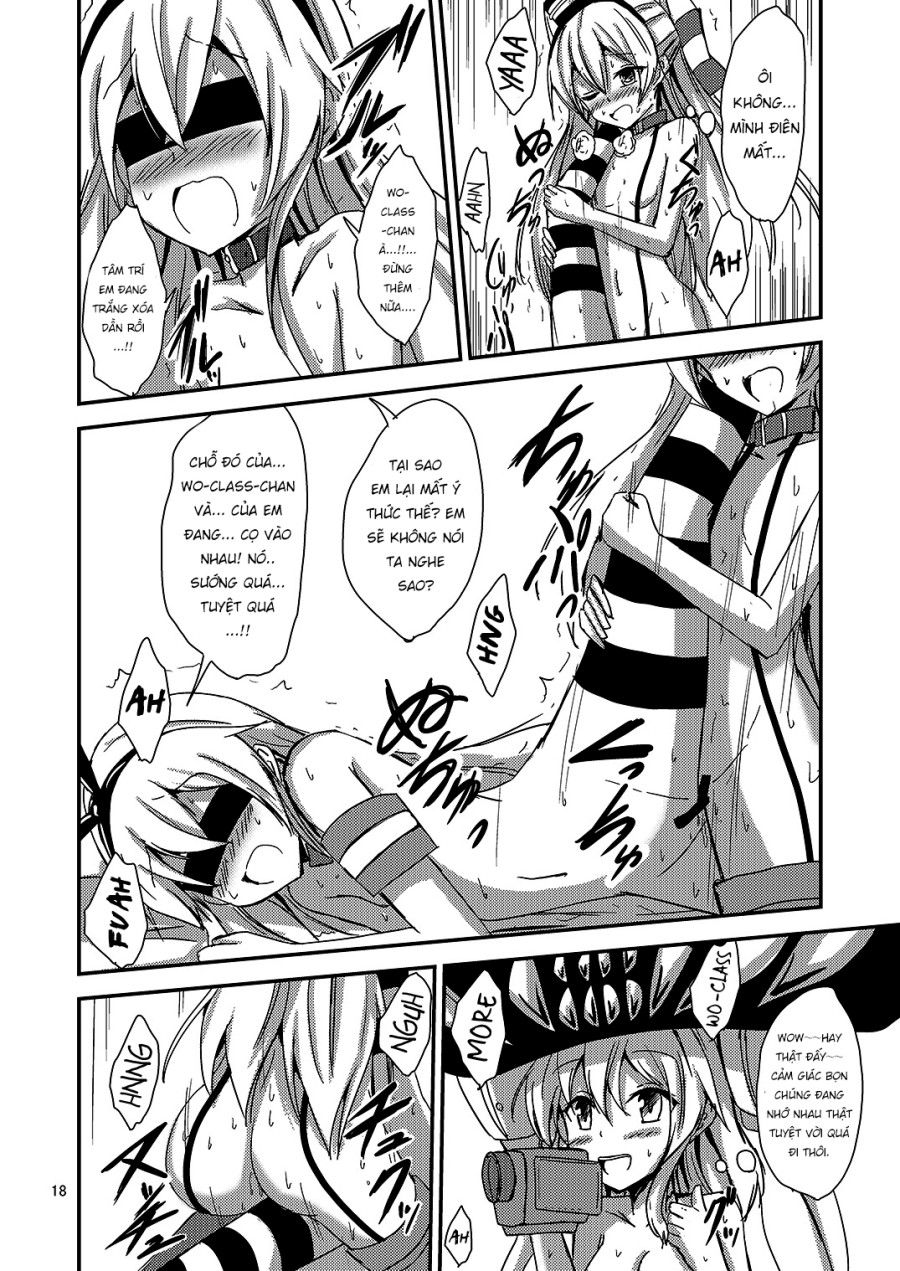 Kuubo Wo-kyuu-chan No Amatsukaze Yuri Dorei Choukyou Oneshot page 19 - Giả Dược