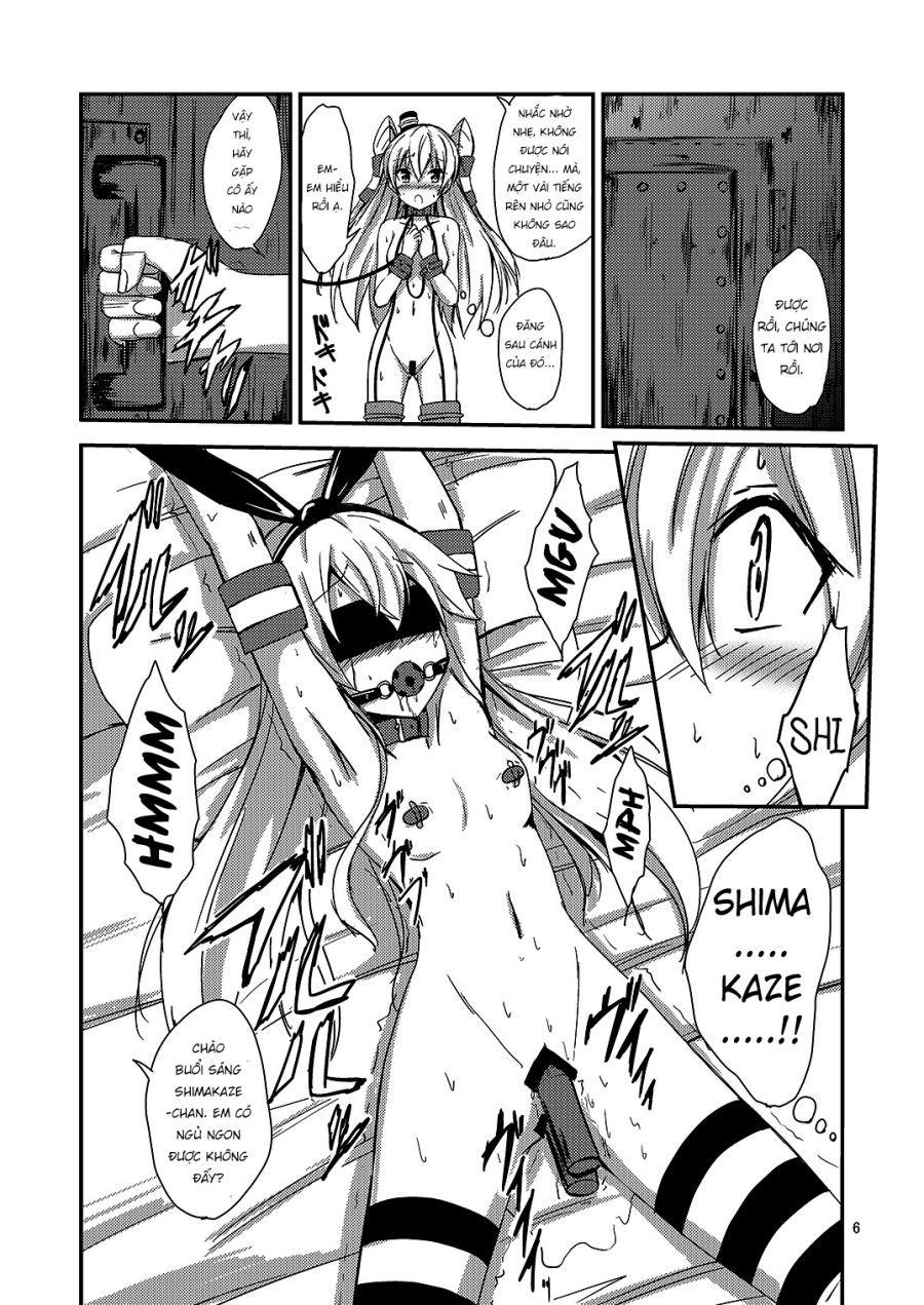 Kuubo Wo-kyuu-chan No Amatsukaze Yuri Dorei Choukyou Oneshot page 7 - Giả Dược