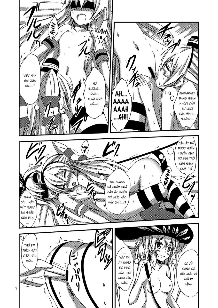 Kuubo Wo-kyuu-chan No Amatsukaze Yuri Dorei Choukyou Oneshot page 10 - Giả Dược