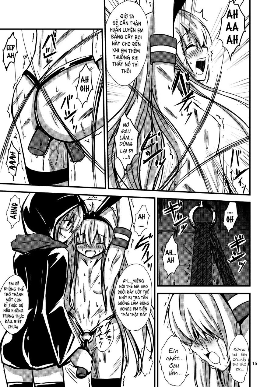 Kuubo Wo-kyuu-chan No Shimakaze Yuri Dorei Choukyou~senkan Re-kyuu No Shucchou Sm Choukyou Hen~ Oneshot page 18 - Giả Dược