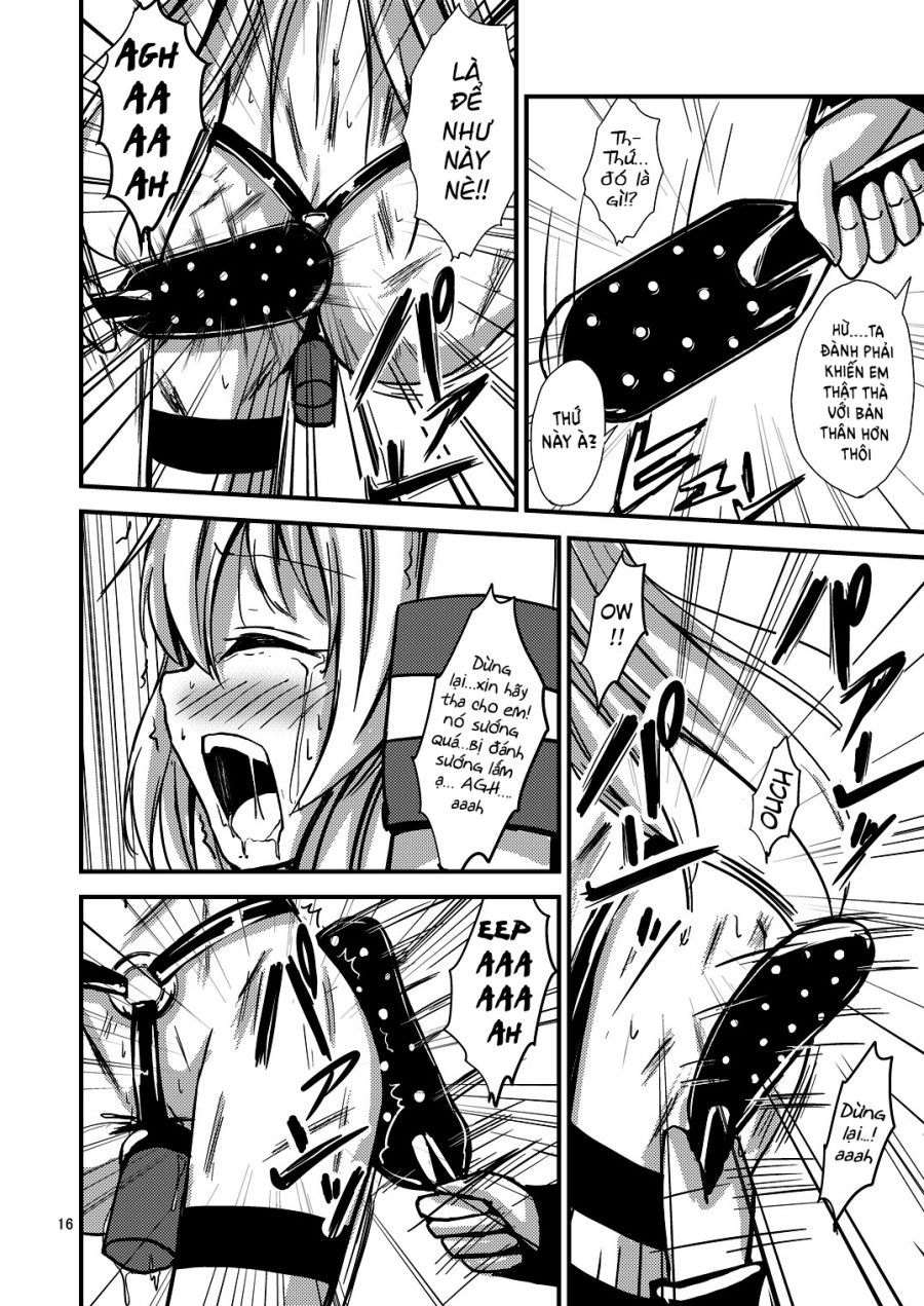 Kuubo Wo-kyuu-chan No Shimakaze Yuri Dorei Choukyou~senkan Re-kyuu No Shucchou Sm Choukyou Hen~ Oneshot page 19 - Giả Dược
