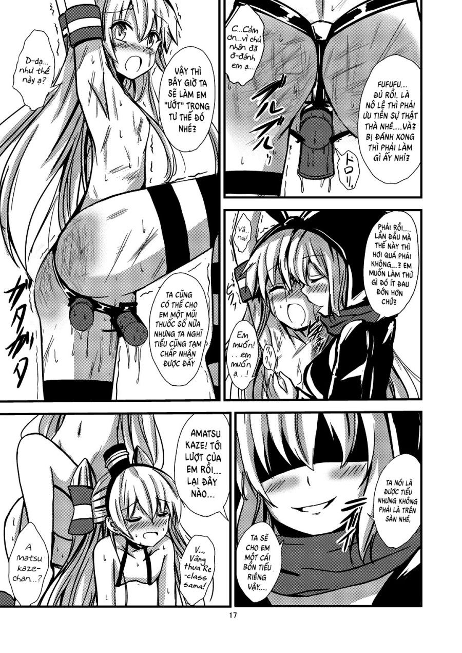 Kuubo Wo-kyuu-chan No Shimakaze Yuri Dorei Choukyou~senkan Re-kyuu No Shucchou Sm Choukyou Hen~ Oneshot page 20 - Giả Dược