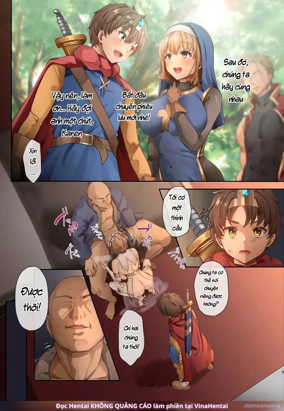 đọc truyện Kuzu Kenja After Ii Osananajimi No Souryo O Sukuu Tame, Yuusha Wa Shoujo Ni Naru Chương 1 ảnh 12 tại Thiên Thai Truyện