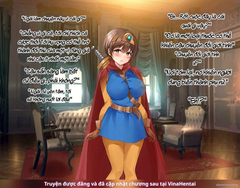 đọc truyện Kuzu Kenja After Ii Osananajimi No Souryo O Sukuu Tame, Yuusha Wa Shoujo Ni Naru Chương 1 ảnh 20 tại Thiên Thai Truyện