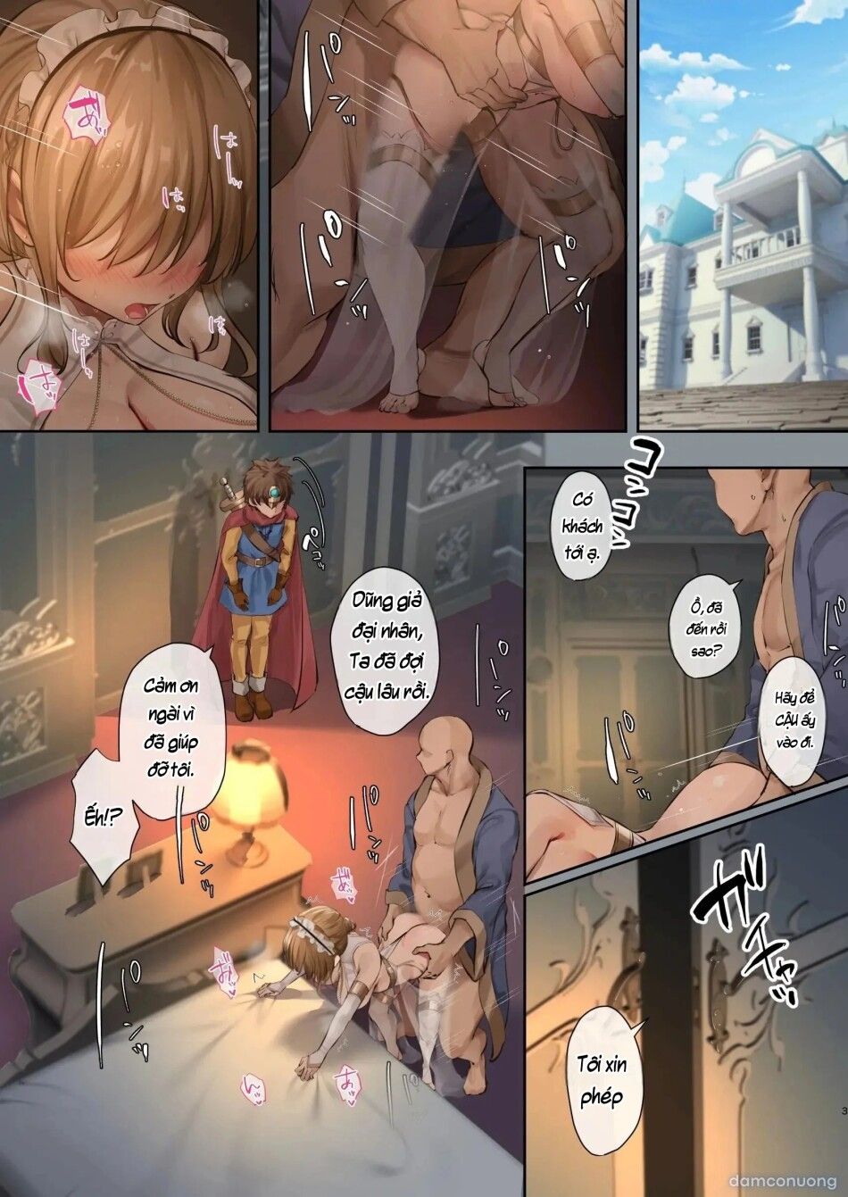 đọc truyện Kuzu Kenja After Ii Osananajimi No Souryo O Sukuu Tame, Yuusha Wa Shoujo Ni Naru Chương 1 ảnh 6 tại Thiên Thai Truyện