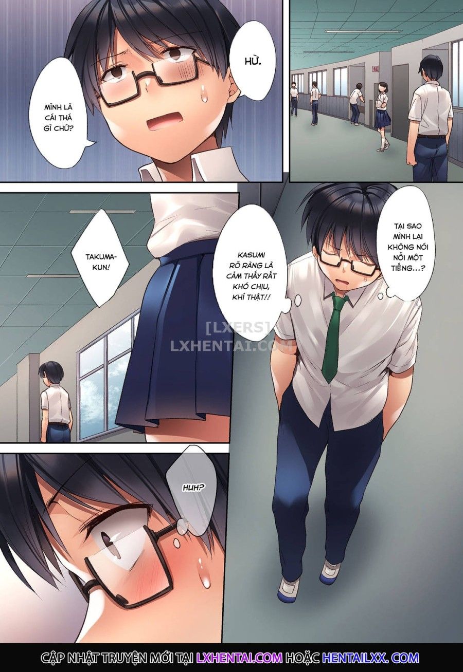 Kuzuresaru Nichijou Chương 1 page 11 - Giả Dược