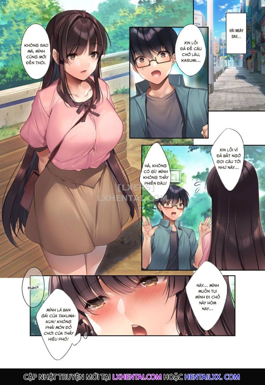 Kuzuresaru Nichijou Chương 2 page 19 - Giả Dược