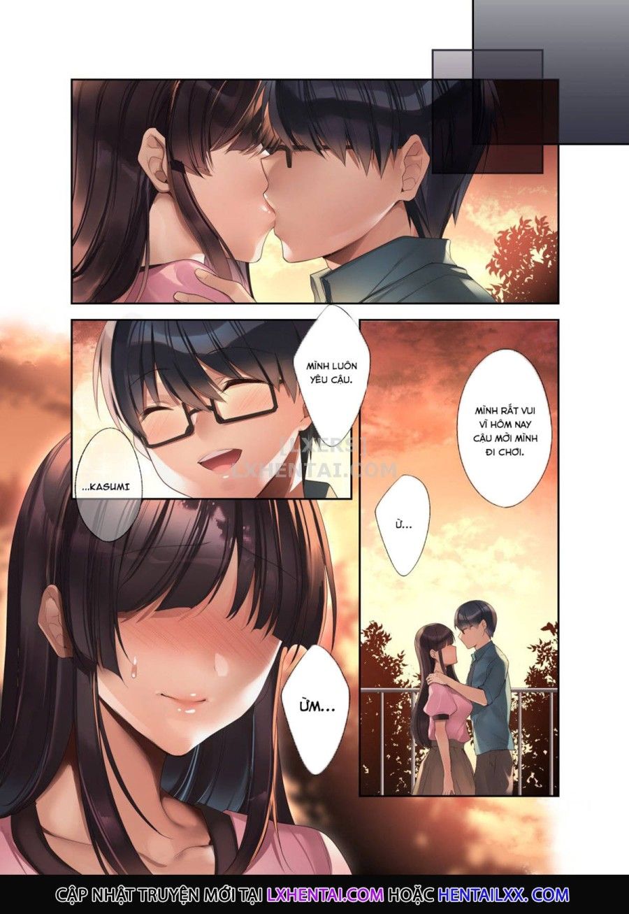 Kuzuresaru Nichijou Chương 2 page 23 - Giả Dược