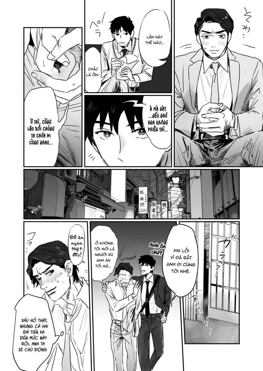 Kuzuriman Ni Tenchuu Wo 2 Chương 1 page 16 - Giả Dược