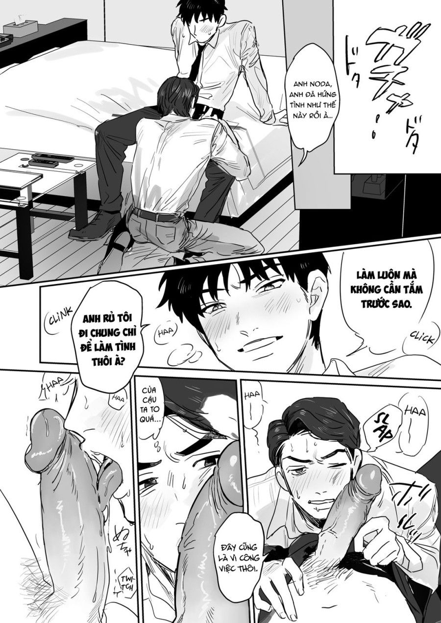 Kuzuriman Ni Tenchuu Wo 2 Chương 1 page 18 - Giả Dược