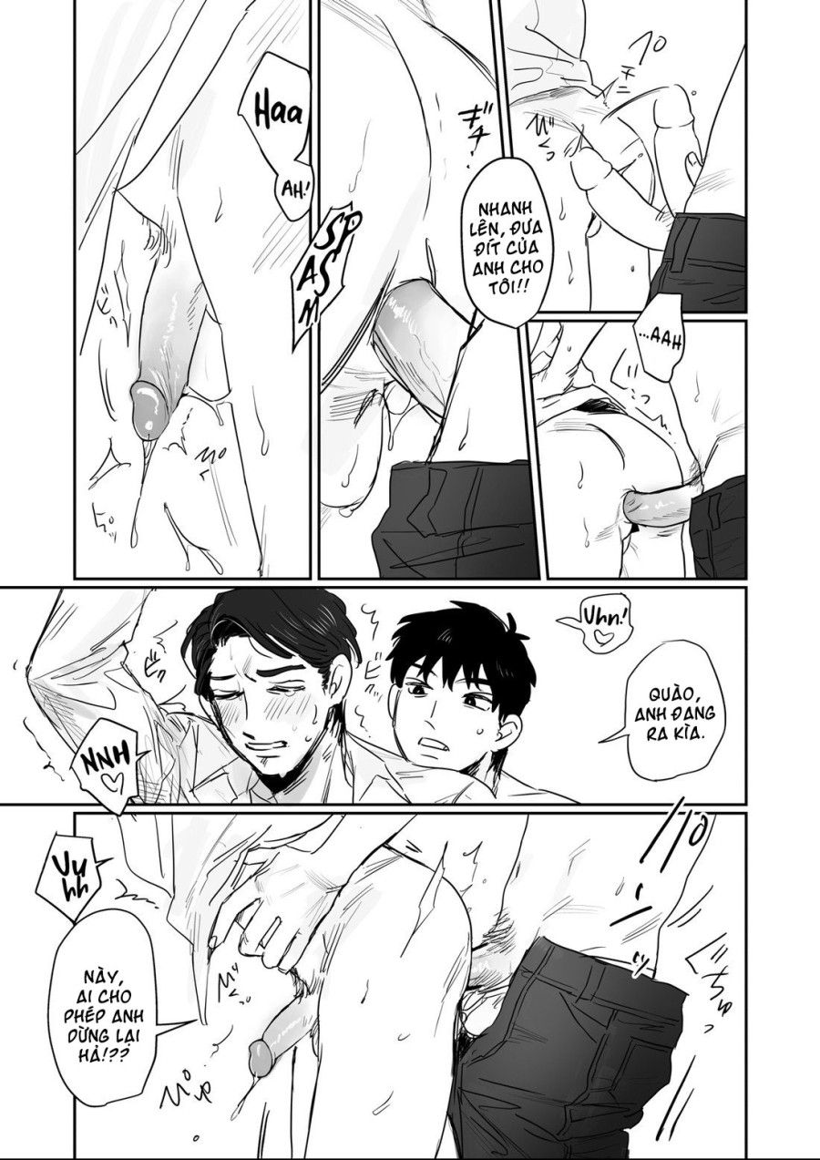 Kuzuriman Ni Tenchuu Wo 2 Chương 1 page 21 - Giả Dược