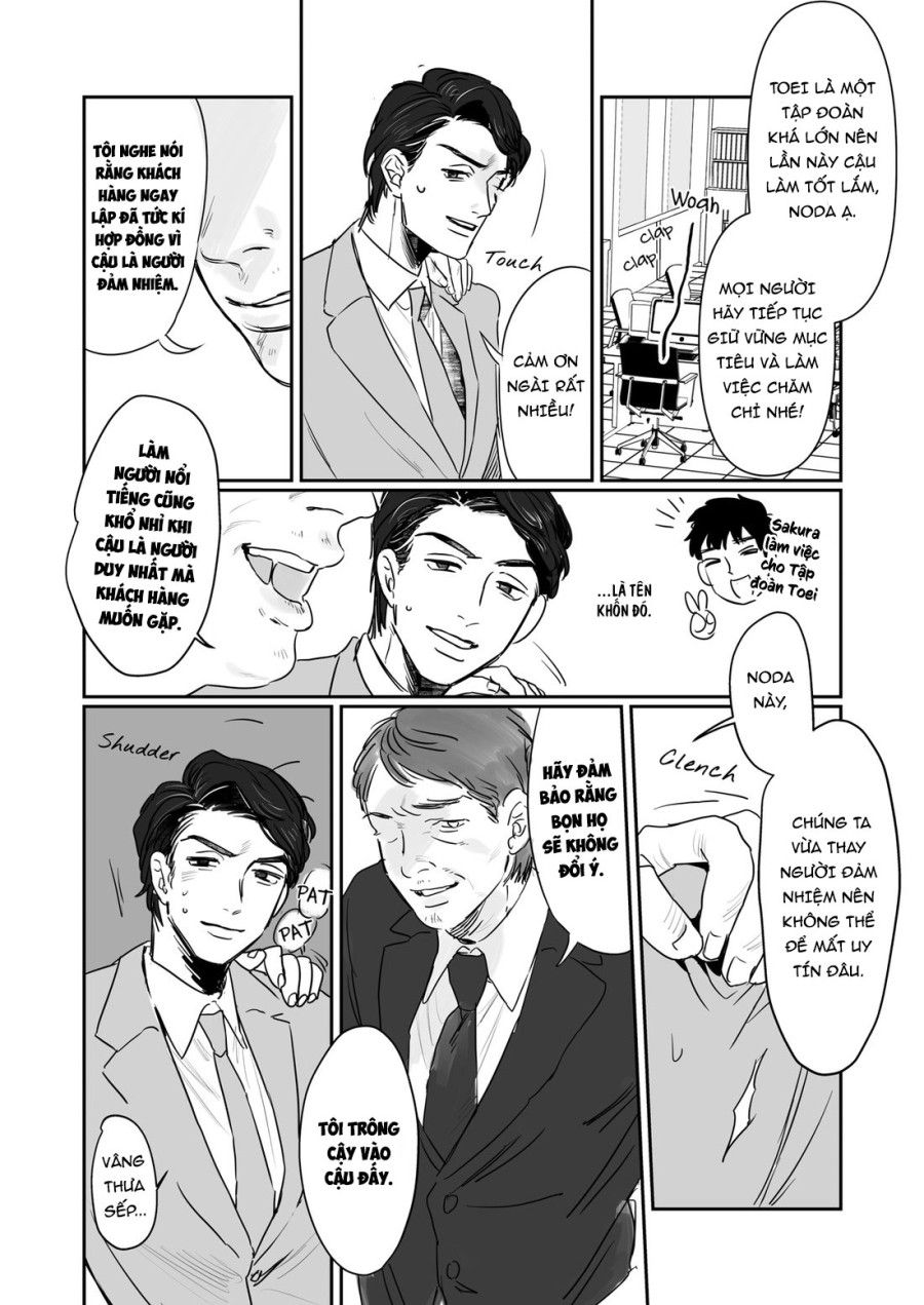 Kuzuriman Ni Tenchuu Wo 2 Chương 1 page 6 - Giả Dược