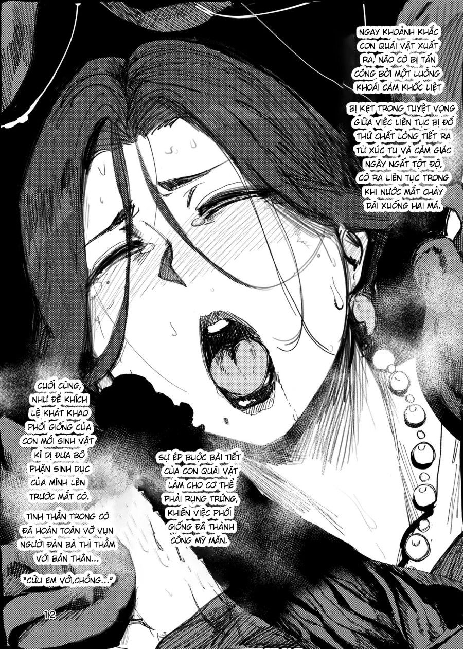 Kỳ Công Giao Phối Niềm Vui Địa Ngục Oneshot page 11 - Giả Dược