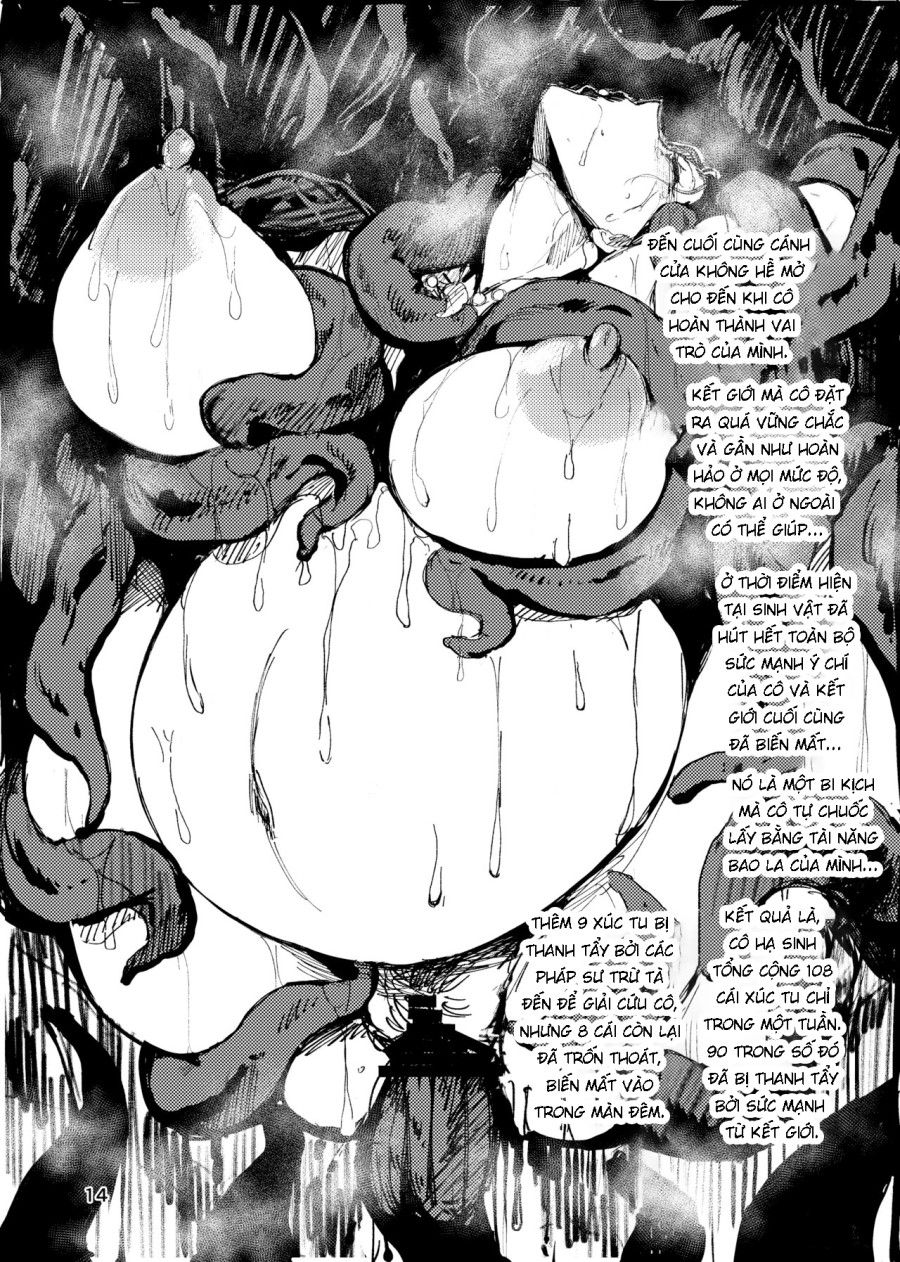 Kỳ Công Giao Phối Niềm Vui Địa Ngục Oneshot page 13 - Giả Dược