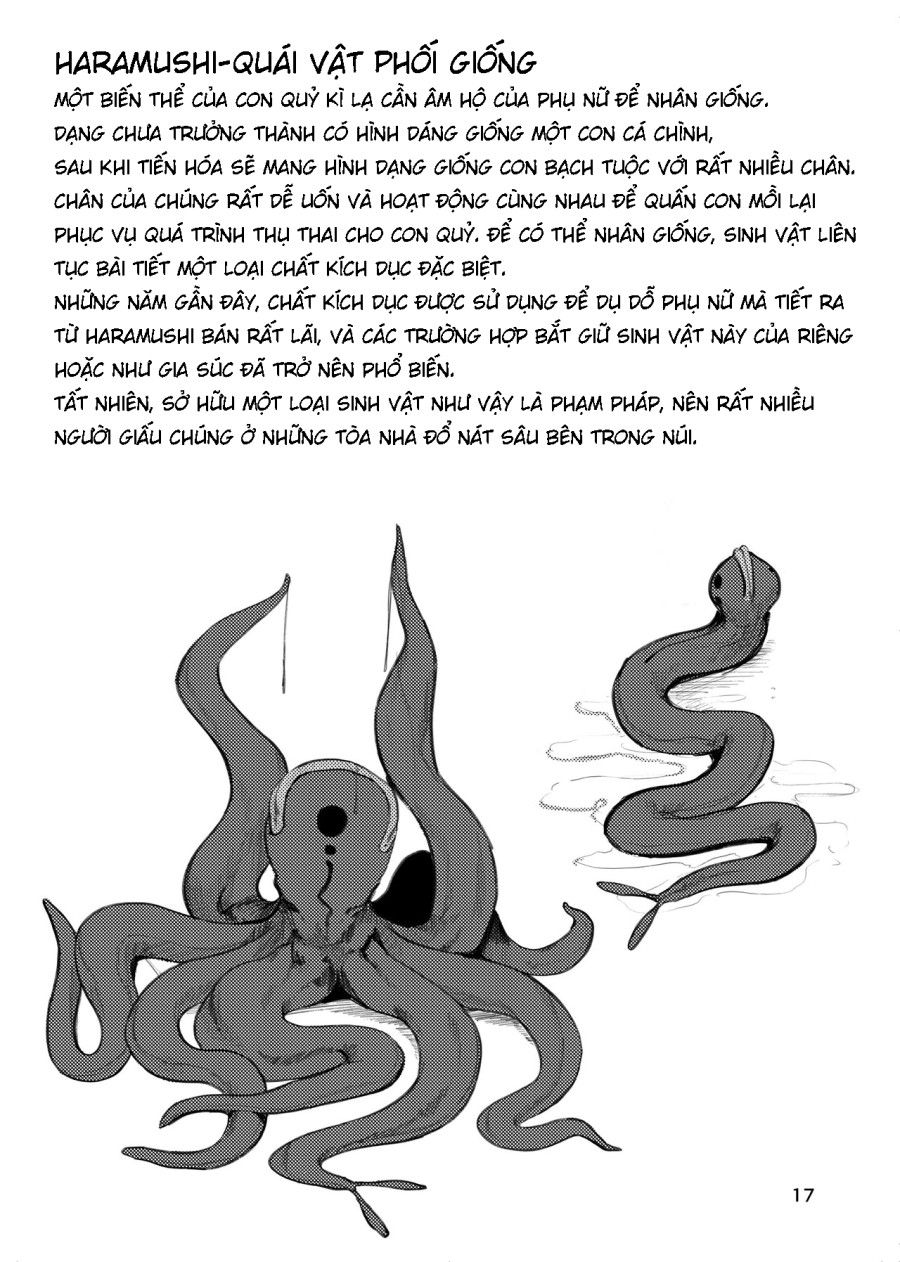 Kỳ Công Giao Phối Niềm Vui Địa Ngục Oneshot page 16 - Giả Dược