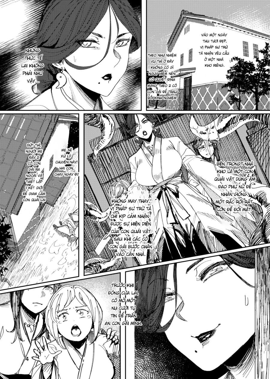 Kỳ Công Giao Phối Niềm Vui Địa Ngục Oneshot page 3 - Giả Dược