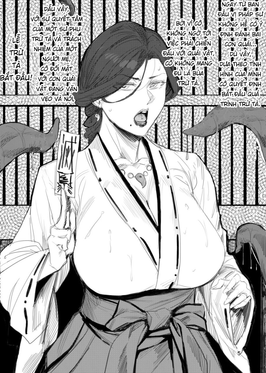 Kỳ Công Giao Phối Niềm Vui Địa Ngục Oneshot page 4 - Giả Dược