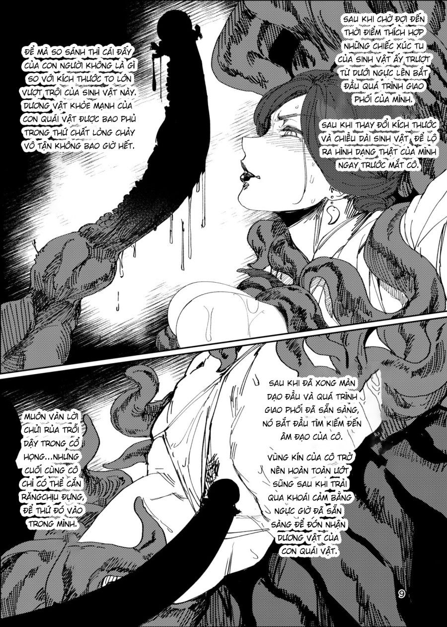 Kỳ Công Giao Phối Niềm Vui Địa Ngục Oneshot page 8 - Giả Dược