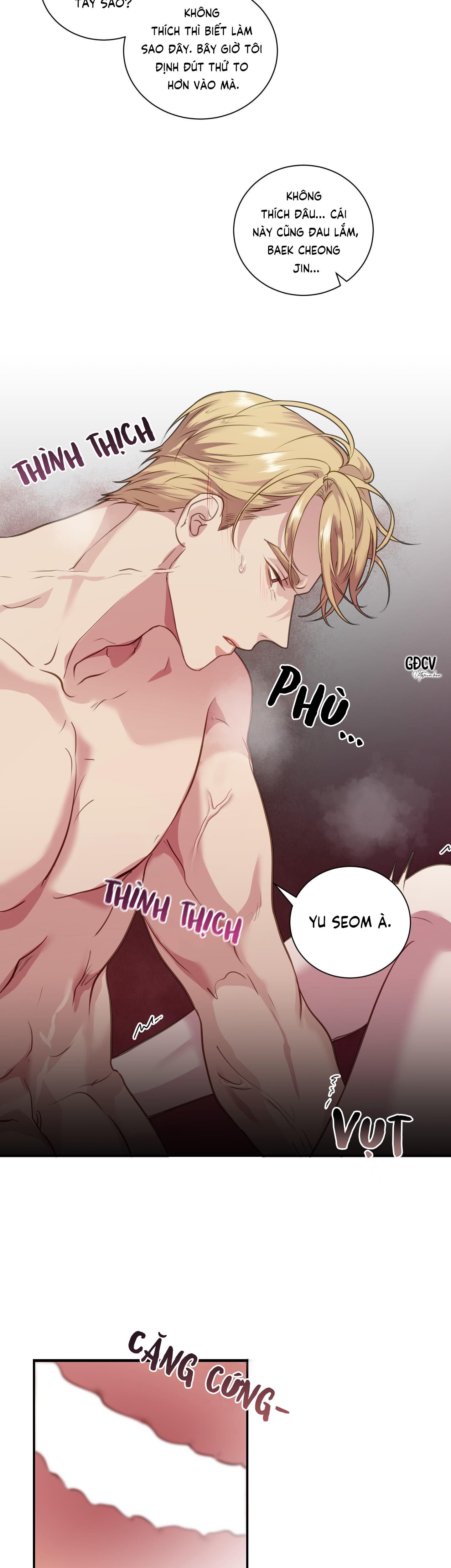 đọc truyện Kỳ Động Dục Là Gì Chứ? Chương 3 ảnh 23 tại Giả Dược