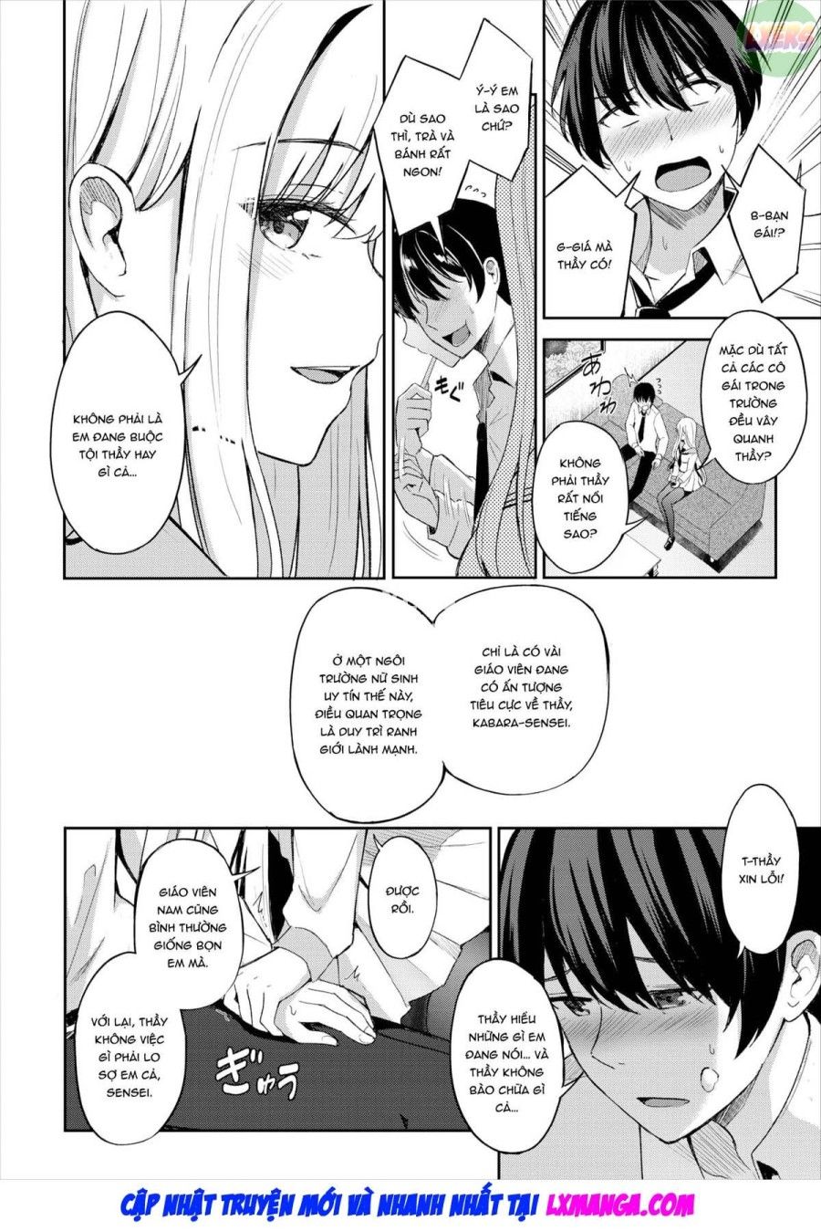 Kỷ Luật Của Nữ Hoàng Chương 1 page 11 - Giả Dược