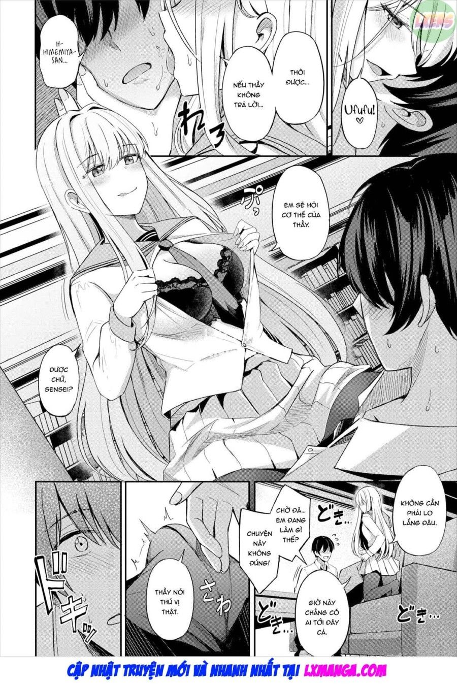 Kỷ Luật Của Nữ Hoàng Chương 1 page 15 - Giả Dược