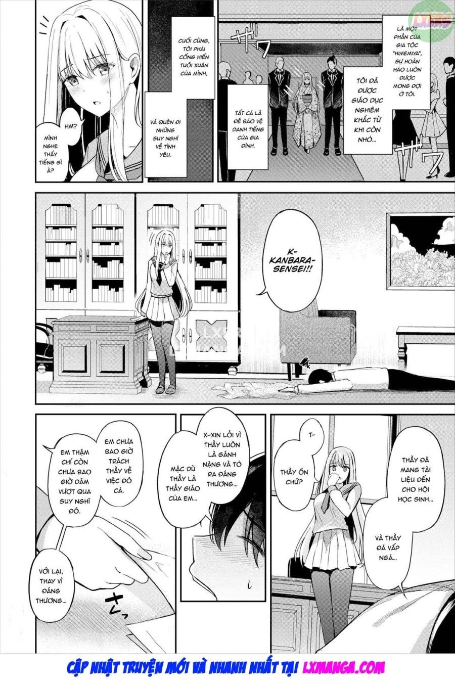 Kỷ Luật Của Nữ Hoàng Chương 1 page 7 - Giả Dược