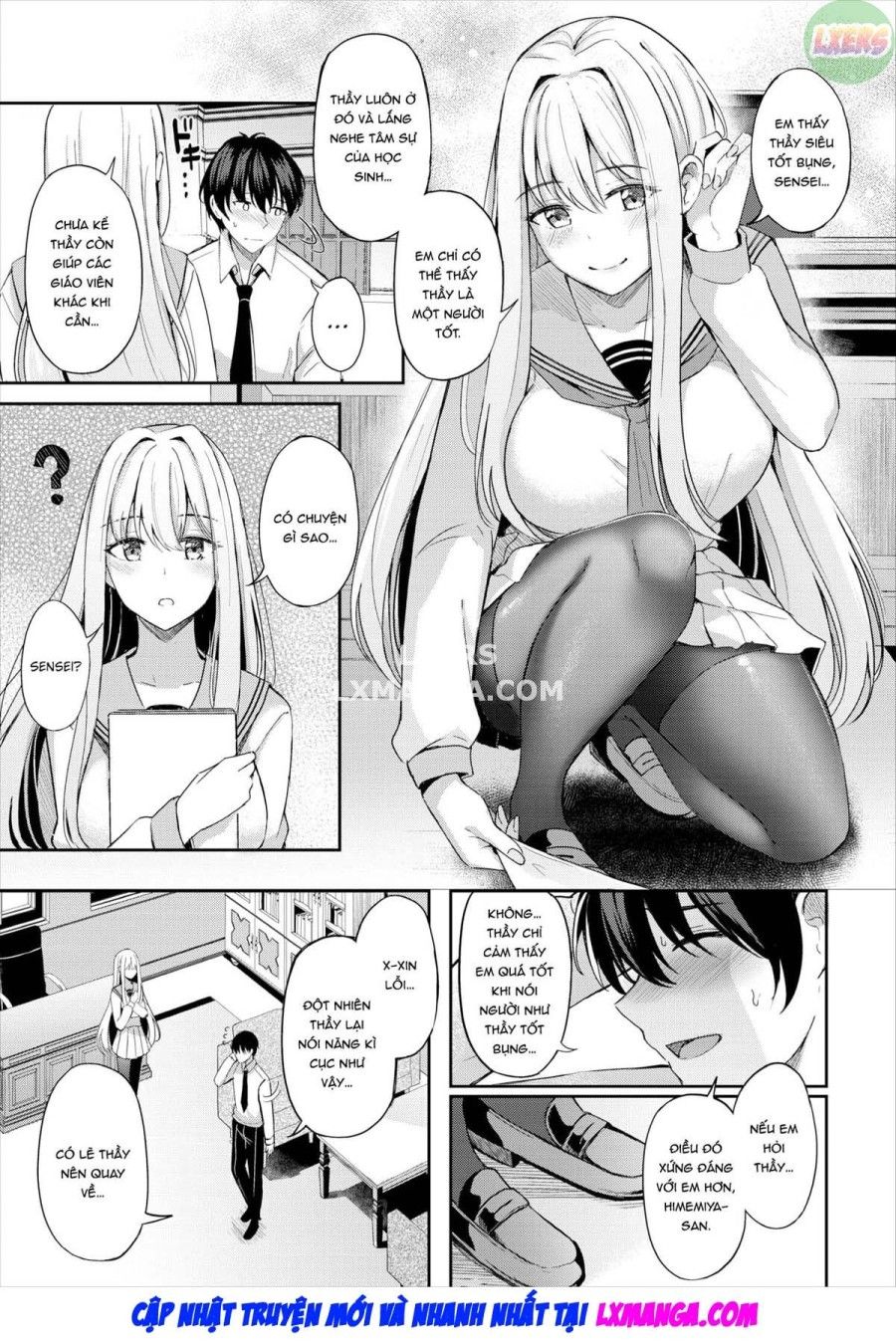 Kỷ Luật Của Nữ Hoàng Chương 1 page 8 - Giả Dược