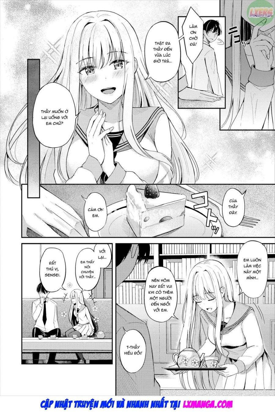 Kỷ Luật Của Nữ Hoàng Chương 1 page 9 - Giả Dược