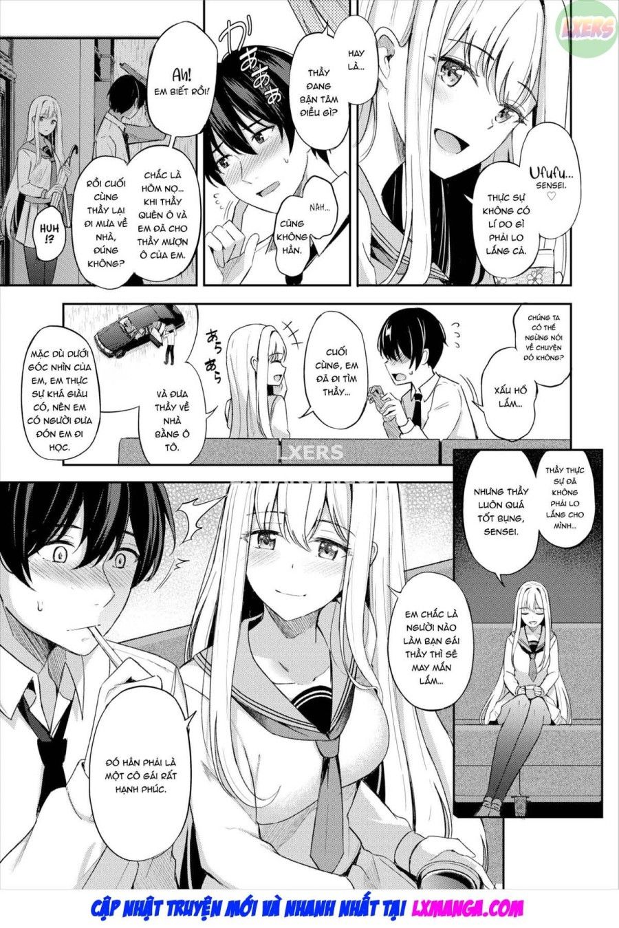 Kỷ Luật Của Nữ Hoàng Chương 1 page 10 - Giả Dược
