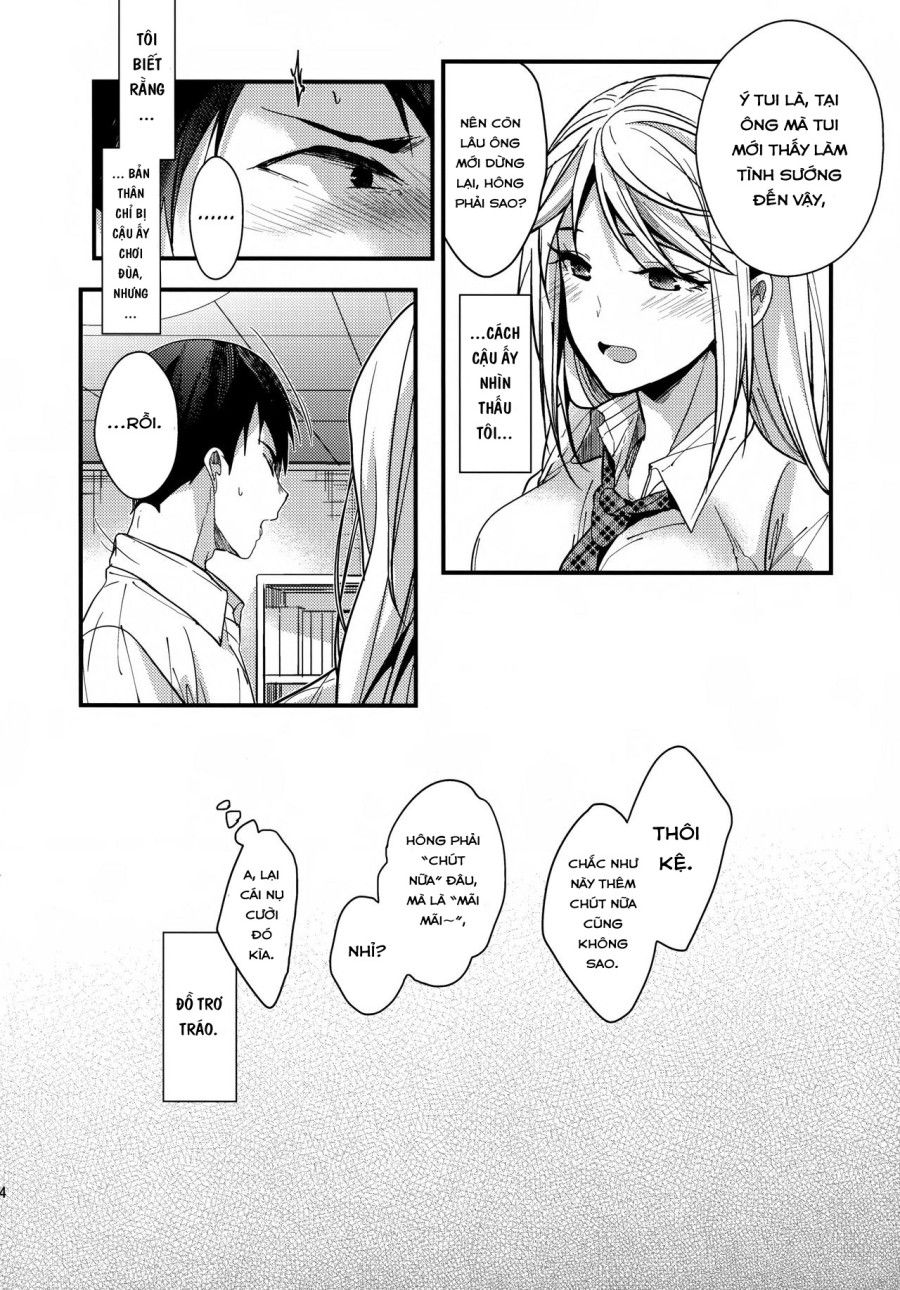 đọc truyện Kỷ Luật Đối Với Một Đứa Trẻ Có Vấn Đề Oneshot ảnh 25 tại Thiên Thai Truyện