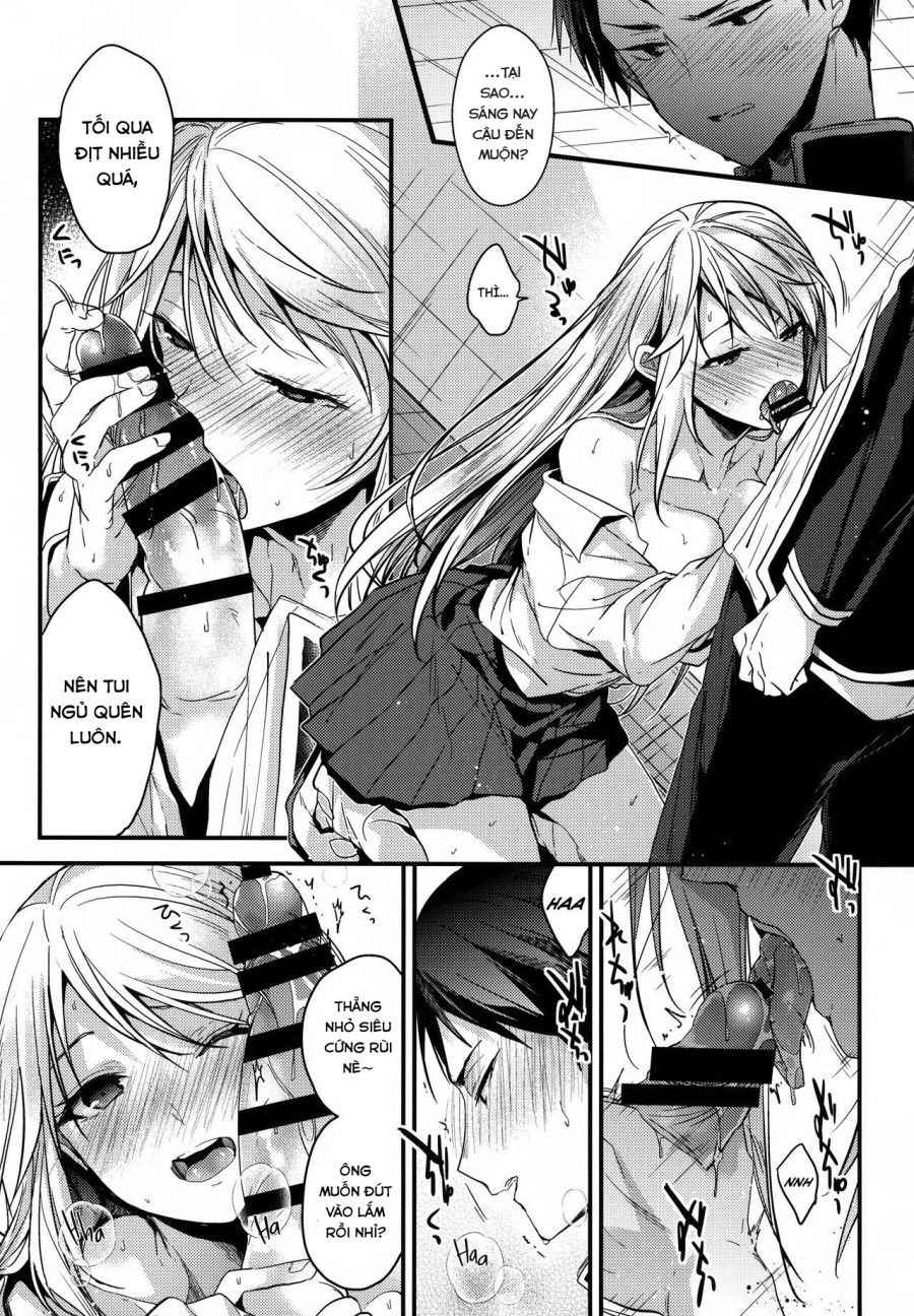 đọc truyện Kỷ Luật Đối Với Một Đứa Trẻ Có Vấn Đề Oneshot ảnh 8 tại Thiên Thai Truyện