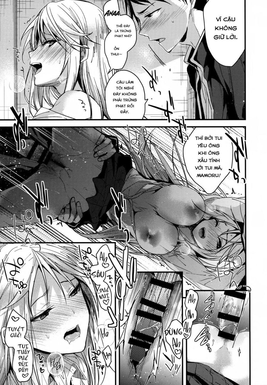 đọc truyện Kỷ Luật Đối Với Một Đứa Trẻ Có Vấn Đề Oneshot ảnh 10 tại Thiên Thai Truyện