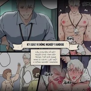 Kỷ Luật Vị Đồng Nghiệp Yandere