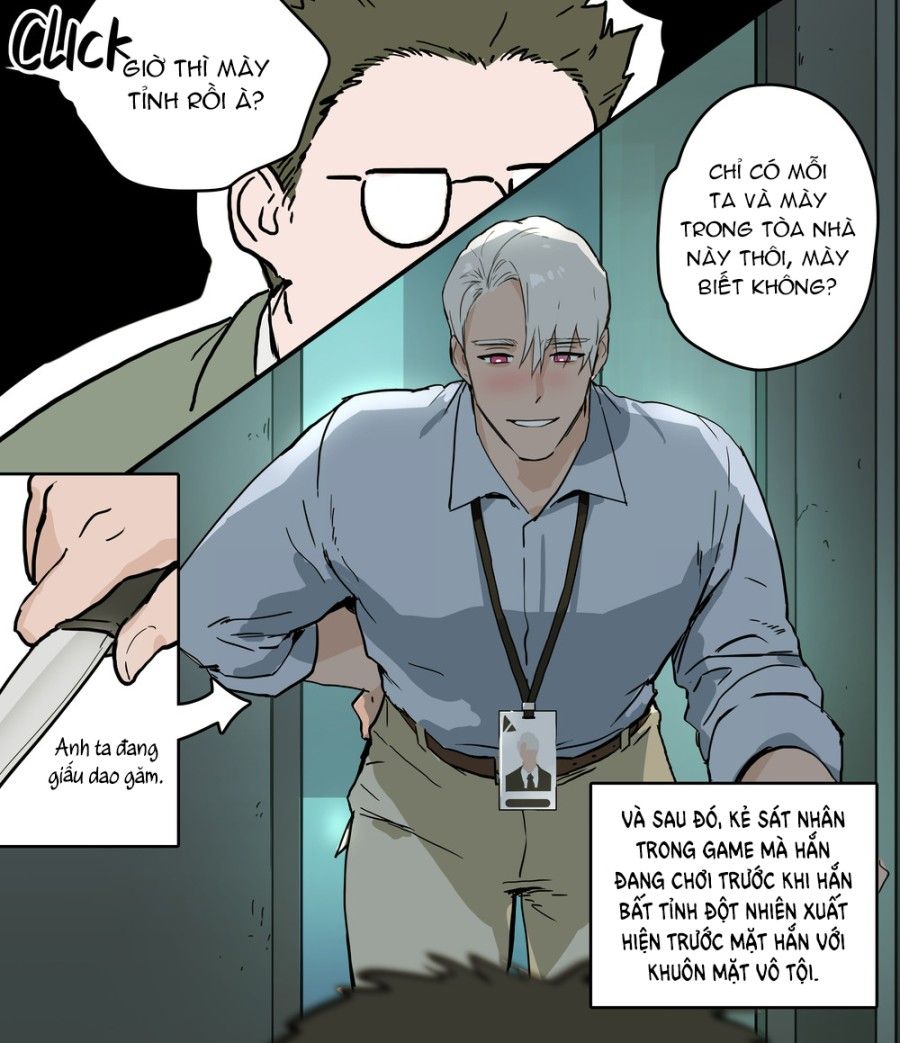 Kỷ Luật Vị Đồng Nghiệp Yandere Oneshot page 4 - Giả Dược