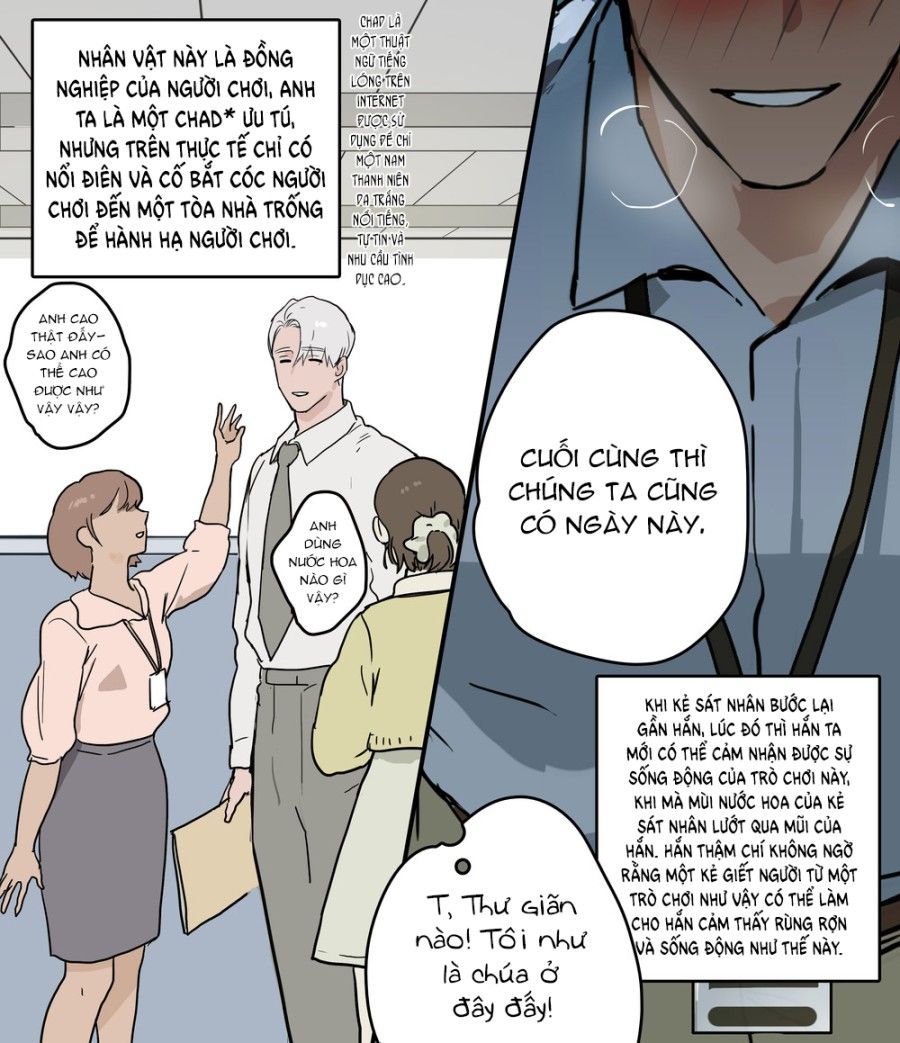Kỷ Luật Vị Đồng Nghiệp Yandere Oneshot page 5 - Giả Dược