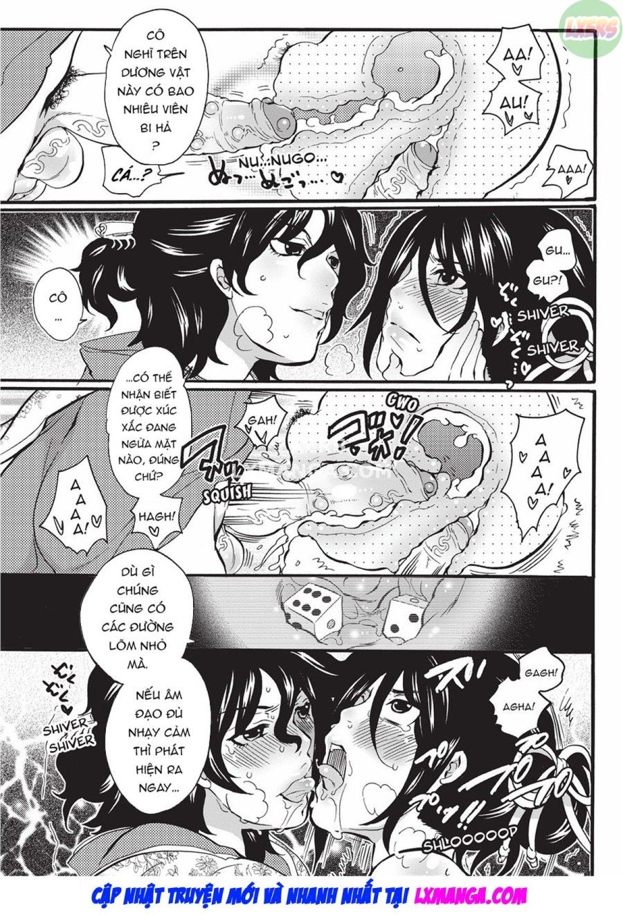 Kỷ Luật Chương 1 page 18 - Giả Dược