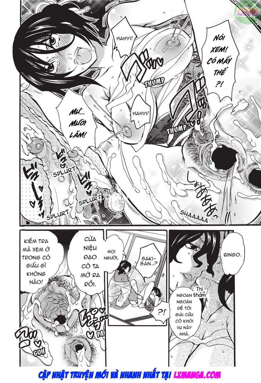 Kỷ Luật Chương 1 page 19 - Giả Dược
