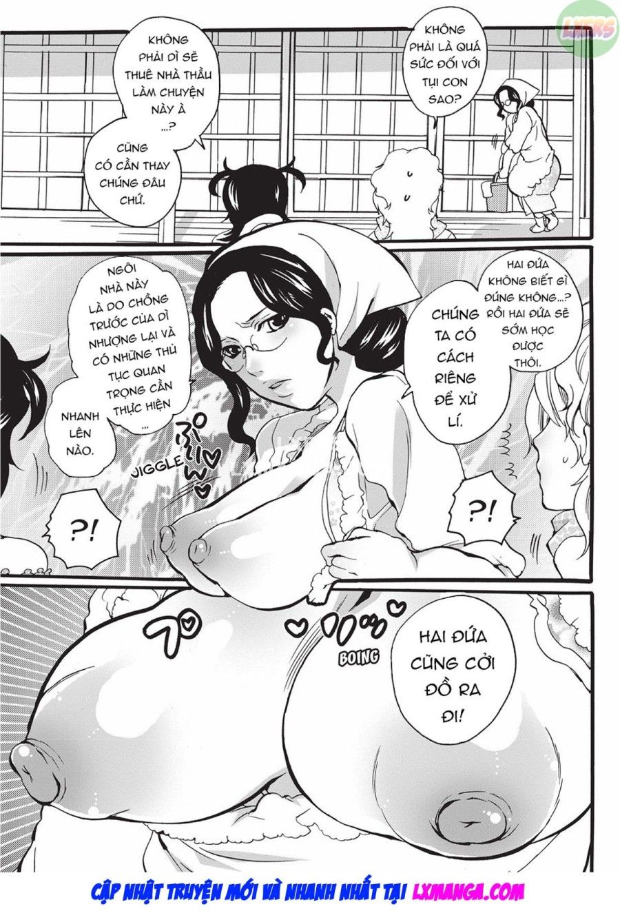 Kỷ Luật Chương 4 page 3 - Giả Dược
