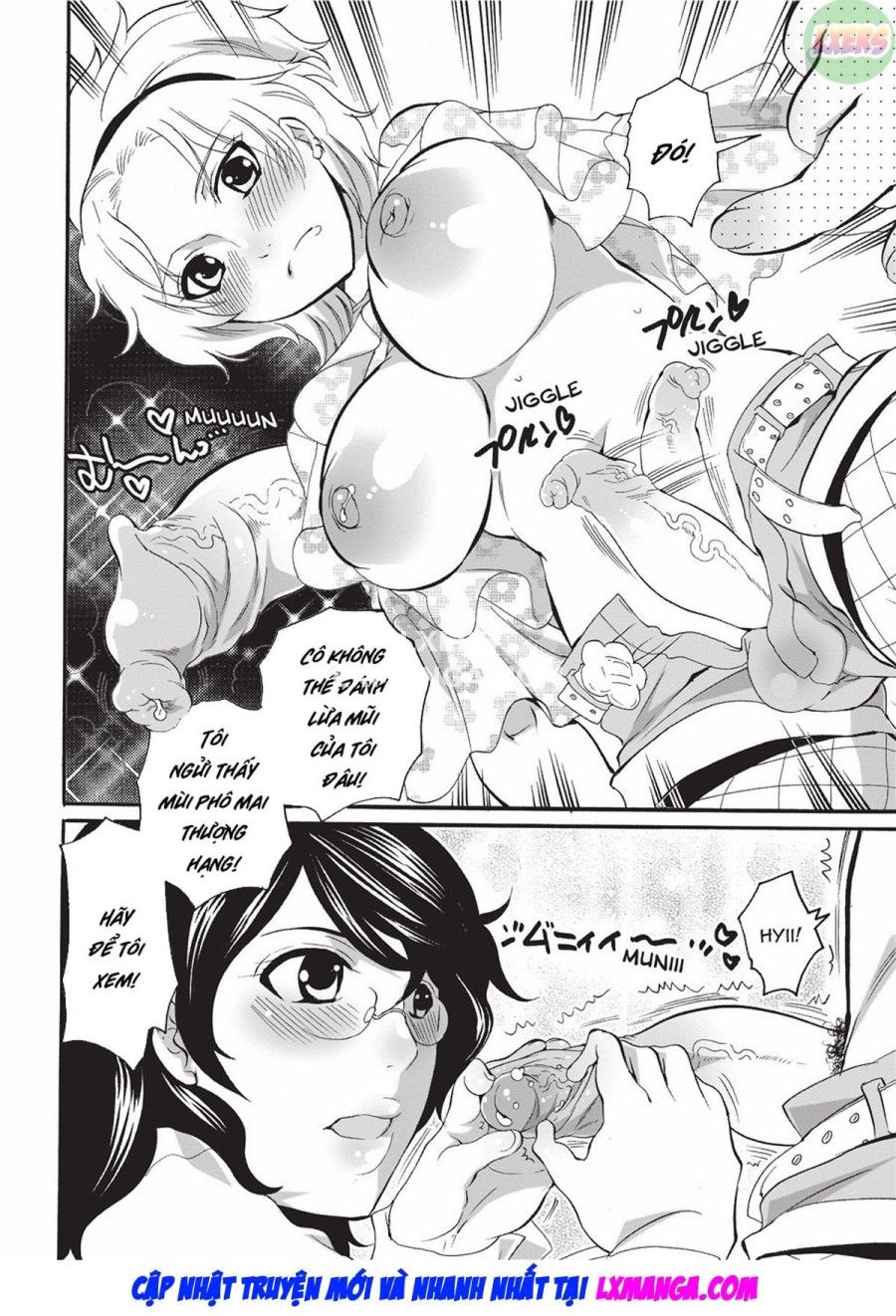 Kỷ Luật Chương 6 page 10 - Giả Dược