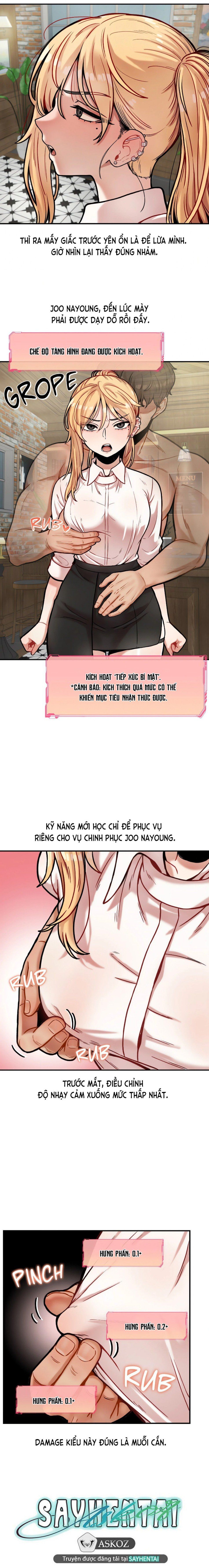đọc truyện Kỹ Năng Vô Hình (không Che) Chương 13 ảnh 9 tại Giả Dược