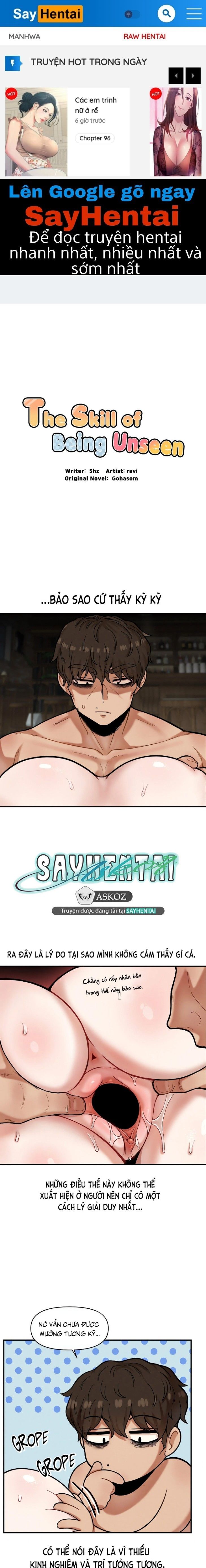 đọc truyện Kỹ Năng Vô Hình (không Che) Chương 15 ảnh 2 tại Thiên Thai Truyện