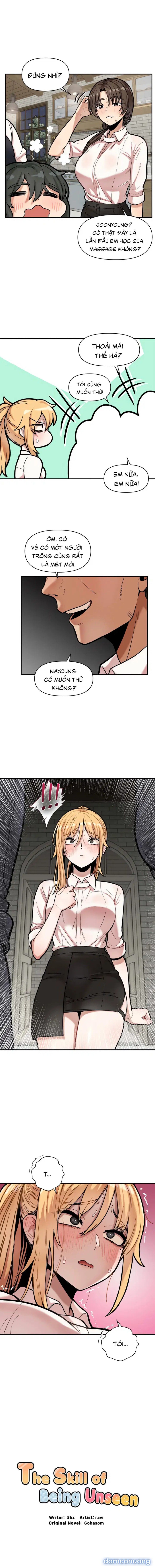 đọc truyện Kỹ Năng Vô Hình (không Che) Chương 17 ảnh 8 tại Thiên Thai Truyện