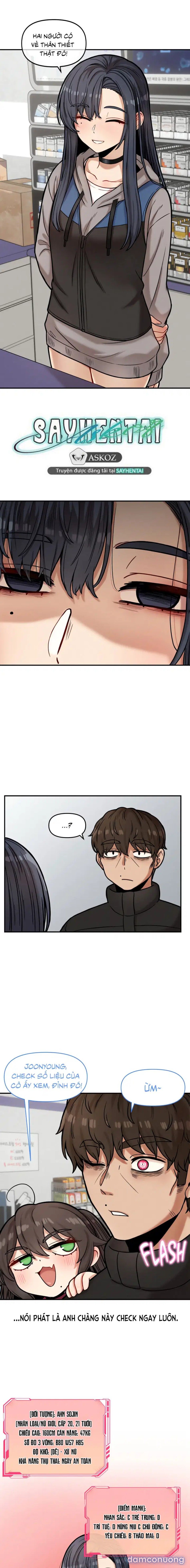 đọc truyện Kỹ Năng Vô Hình (không Che) Chương 18 ảnh 5 tại Thiên Thai Truyện