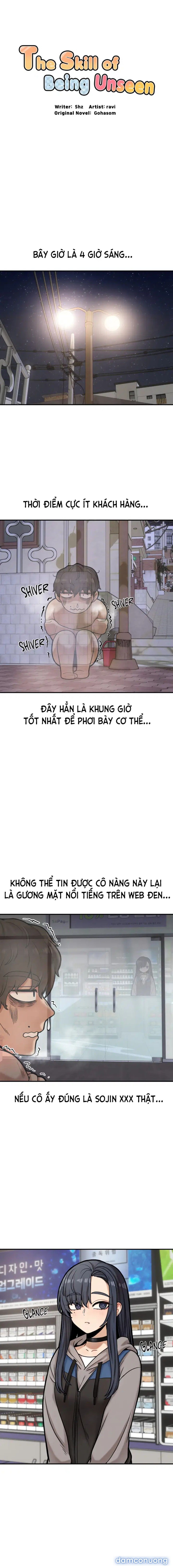 đọc truyện Kỹ Năng Vô Hình (không Che) Chương 18 ảnh 8 tại Thiên Thai Truyện