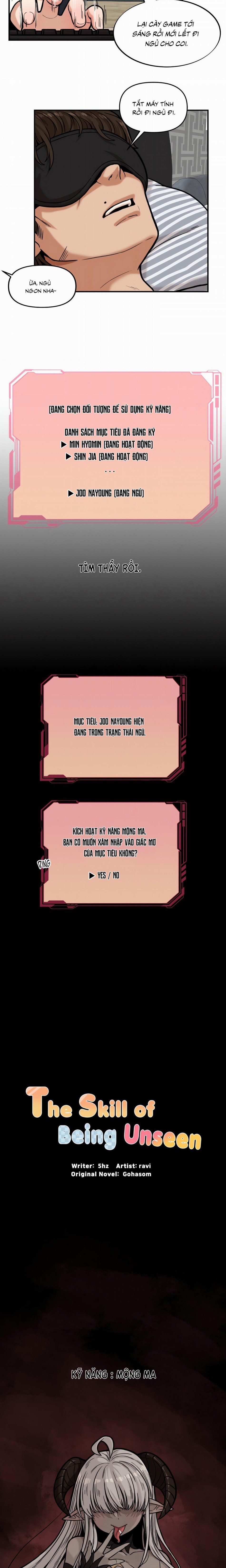 đọc truyện Kỹ Năng Vô Hình Chương 12 ảnh 9 tại Thiên Thai Truyện