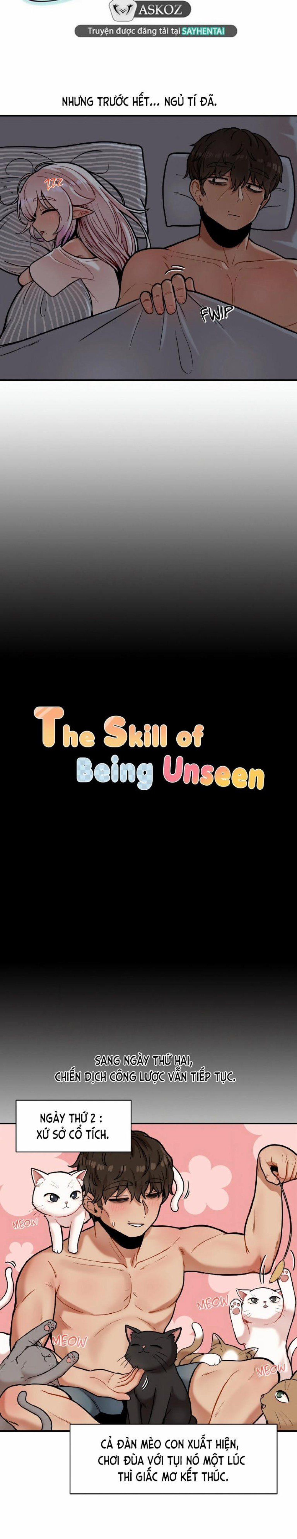 đọc truyện Kỹ Năng Vô Hình Chương 13 ảnh 5 tại Thiên Thai Truyện