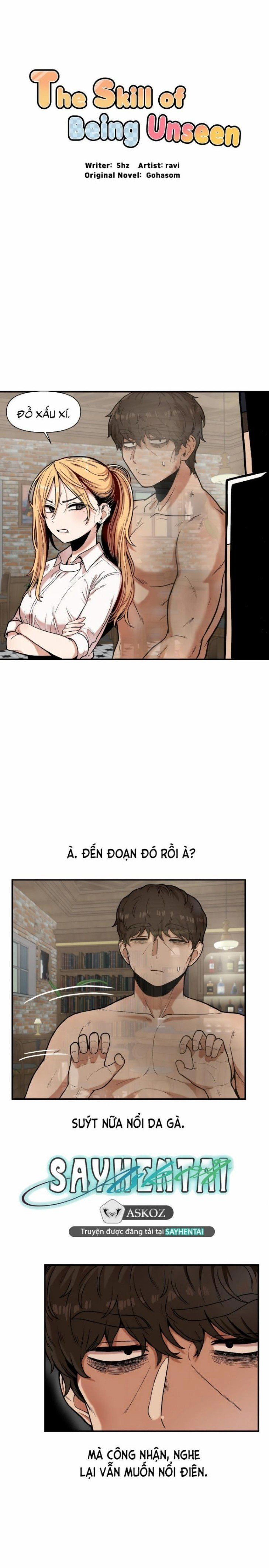 đọc truyện Kỹ Năng Vô Hình Chương 14 ảnh 2 tại Thiên Thai Truyện