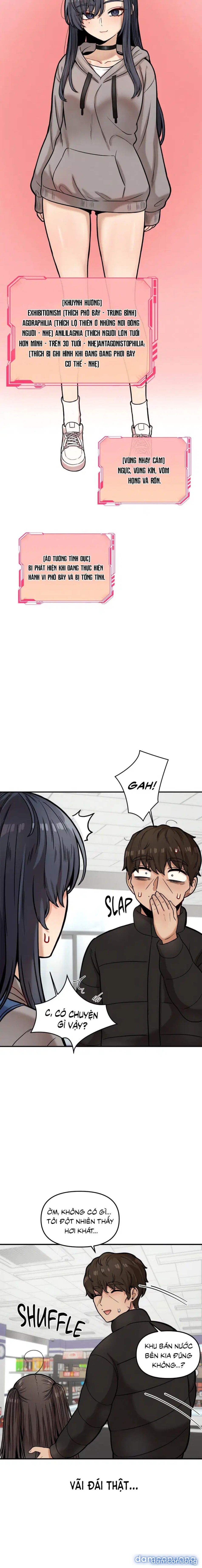 đọc truyện Kỹ Năng Vô Hình Chương 18 ảnh 6 tại Thiên Thai Truyện